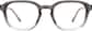 Front view of Square Glasses 2043712 in Gray thumbnail