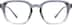 Square Glasses 2043716 in Blue