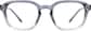 Front view of Square Glasses 2043716 in Blue thumbnail
