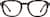 Front view of Square Glasses 2043725 in Tortoiseshell thumbnail