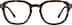 Square Glasses 2043725 in Tortoiseshell