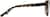 Side view of Square Glasses 2043725 in Tortoiseshell thumbnail