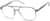 Angle view of Aviator Glasses 2043812 in Gray thumbnail