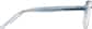 Side view of Aviator Glasses 2043816 in Blue thumbnail