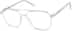 Aviator Glasses 2043823 in Clear