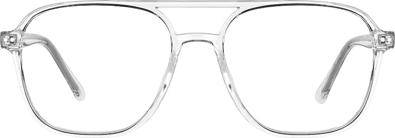 Clear Aviator Glasses