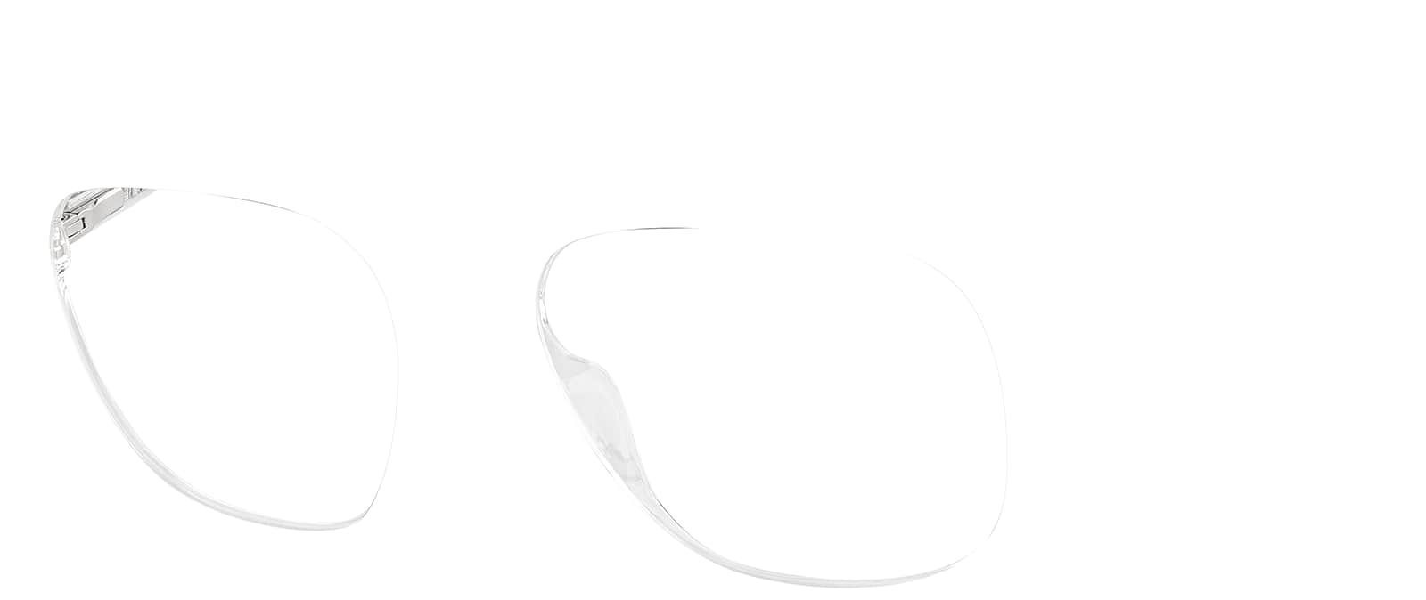 小物 Aviator Aviator Kilworth Two-Tone Glasses deals -Zeelool Glasses