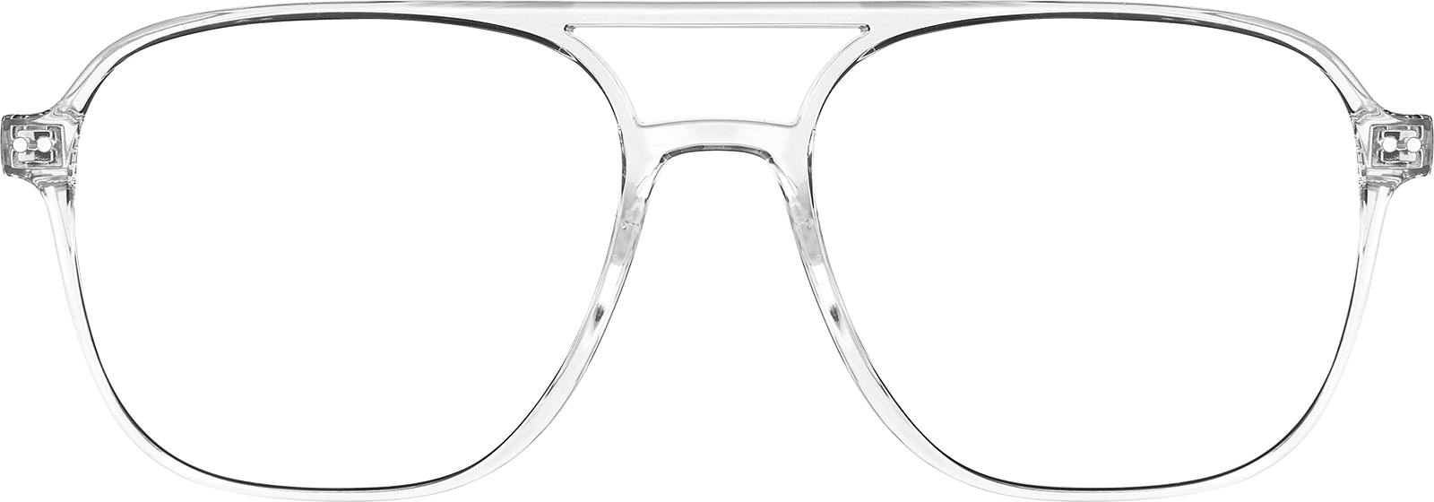 小物 Aviator Aviator Kilworth Two-Tone Glasses deals -Zeelool Glasses