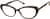 Angle view of Cat-Eye Glasses 2043925 in Tortoiseshell thumbnail
