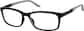 Angle view of Boston Strong Glasses 2044021 in Black thumbnail