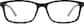 Front view of Boston Strong Glasses 2044021 in Black thumbnail