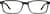 Front view of Boston Strong Glasses 2044025 in Tortoiseshell thumbnail