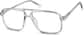 Angle view of Lucky 7s Glasses 2044212 in Gray thumbnail