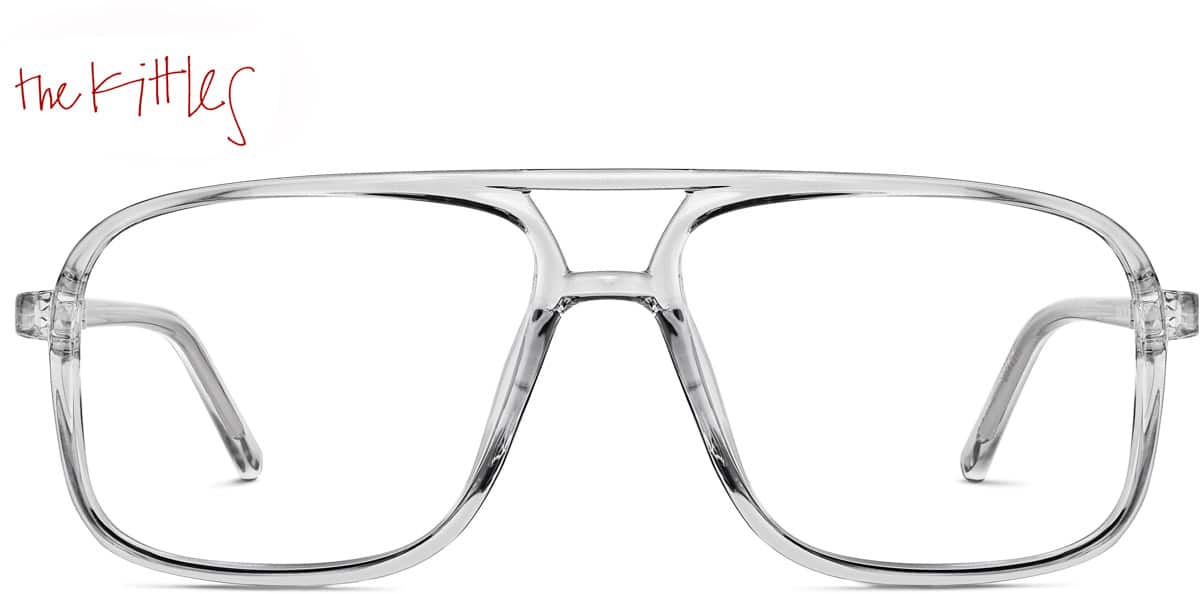 Zenni Rectangle Sports Prescription Glasses Gray Plastic Frame Full Rim