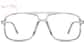 Front view of Lucky 7s Glasses 2044212 in Gray thumbnail