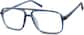 Angle view of Lucky 7s Glasses 2044216 in Blue thumbnail