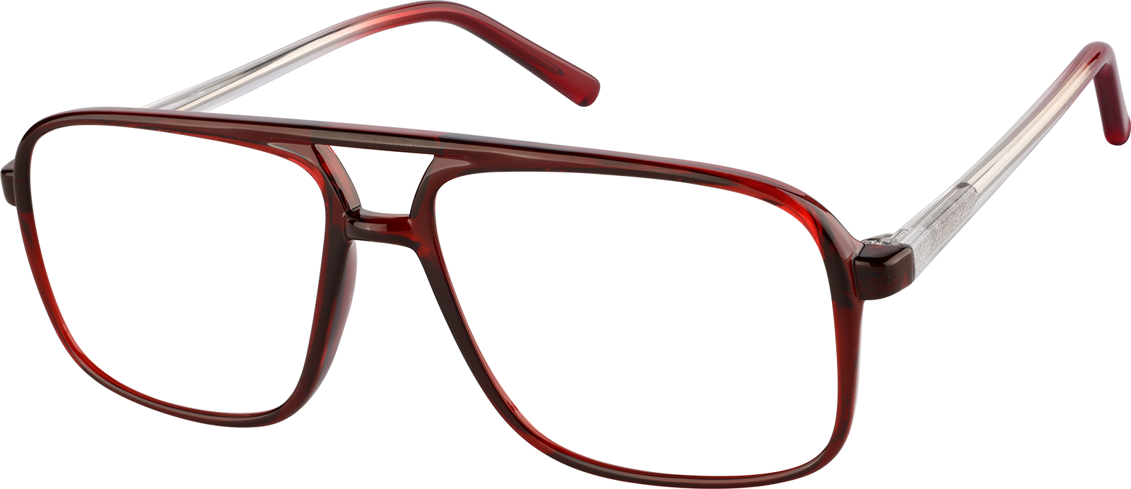 Gray Lucky 7s Glasses #2044212 | Zenni Optical