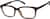 Angle view of Rectangle Glasses 2044325 in Tortoiseshell thumbnail