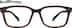 Rectangle Glasses 2044325 in Tortoiseshell