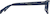 Side view of Rectangle Glasses 2044416 in Blue thumbnail