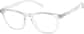Angle view of Lucky Charm Glasses 2044523 in Clear thumbnail