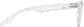 Side view of Lucky Charm Glasses 2044523 in Clear thumbnail