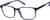 Angle view of Rectangle Glasses 2044616 in Blue thumbnail