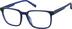 Square Glasses 2044616 in Blue