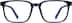 Rectangle Glasses 2044616 in Blue