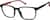 Angle view of Square Glasses 2044621 in Black thumbnail