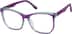 Geometric Glasses 2044817 in Purple