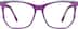 Geometric Glasses 2044817 in Purple