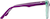 Side view of Geometric Glasses 2044817 in Purple thumbnail