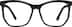 Geometric Glasses 2044821 in Black