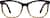 Front view of Geometric Glasses 2044825 in Tortoiseshell thumbnail