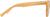 Side view of Cat-Eye Glasses 2044922 in Yellow thumbnail