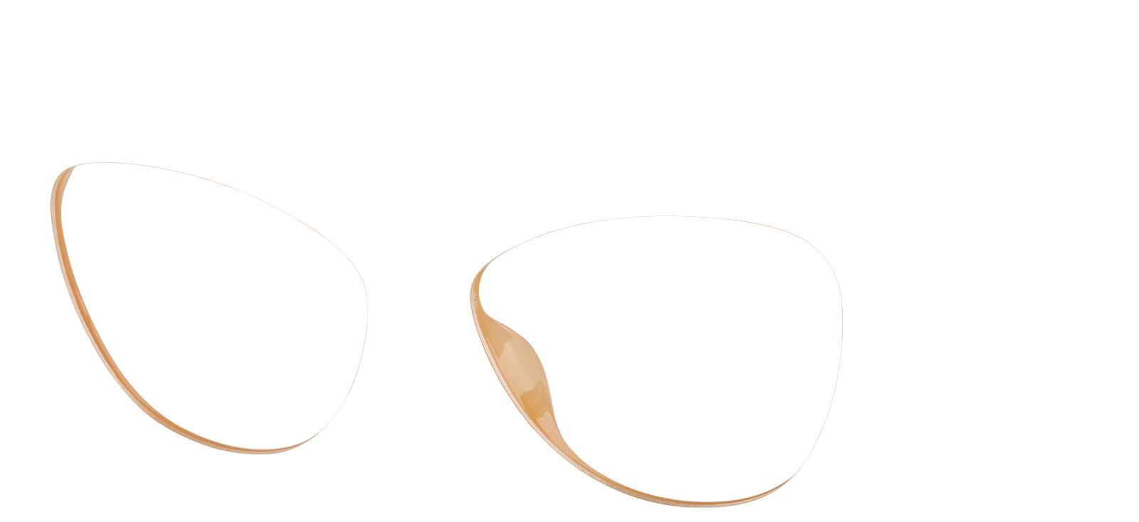 FETICO×BLANC OVALTELEVISIONCUTSUNGLASSES BLANC OVAL TELEVISION-CUT GLASSES – TIME AFTER TIME