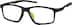 Rectangle Glasses  2045021 in Black
