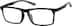 Rectangle Glasses  2045121 in Black