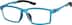 Rectangle Glasses  2045316 in Blue
