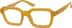 Square Glasses 2045422 in Yellow