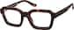 Angle view of Square Glasses 2045425 in Tortoiseshell thumbnail