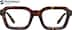 Rectangle Glasses 2045425 in Tortoiseshell