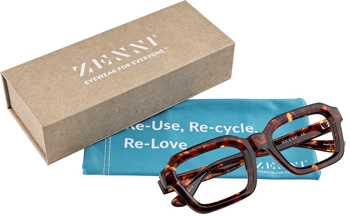 Rectangle Glasses 20454