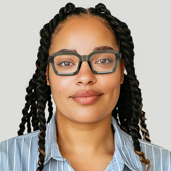 Image of Rectangle Glasses