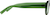 Side view of Geometric Glasses 2045524 in Green thumbnail