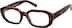 Geometric Glasses 2045525 in Tortoiseshell