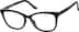 Cat-Eye Glasses 2045621 in Black