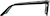 Side view of Cat-Eye Glasses 2045621 in Black thumbnail