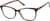 Angle view of Cat-Eye Glasses 2045625 in Tortoiseshell thumbnail